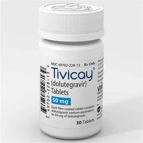 Dolutegravir (TIVICAY) Tablets: Uses & Side Effects